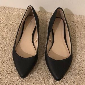 Black express flats